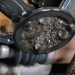 oil pump debris