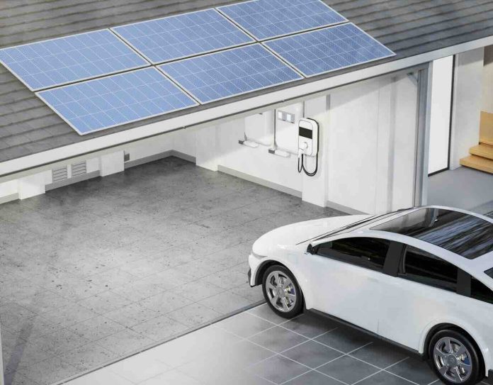 solar EV