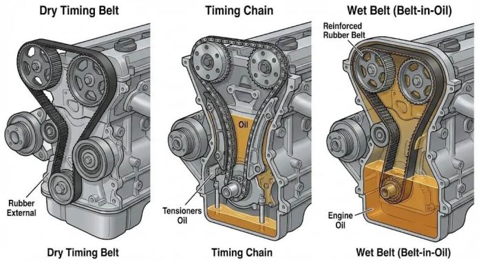 wet belt lead