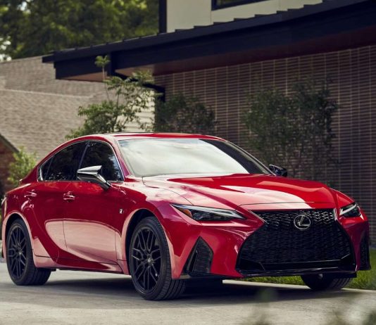 2026 Lexus IS350
