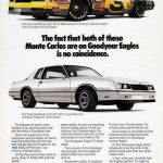 ’84 Monte SS ad