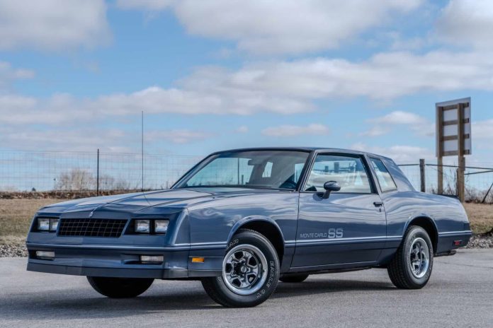 '84 SS lead