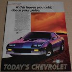 ’85 print ad