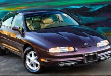 The Last V8 Powered Oldsmobile