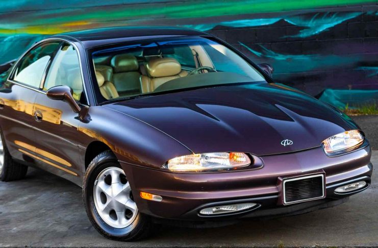 The Last V8 Powered Oldsmobile