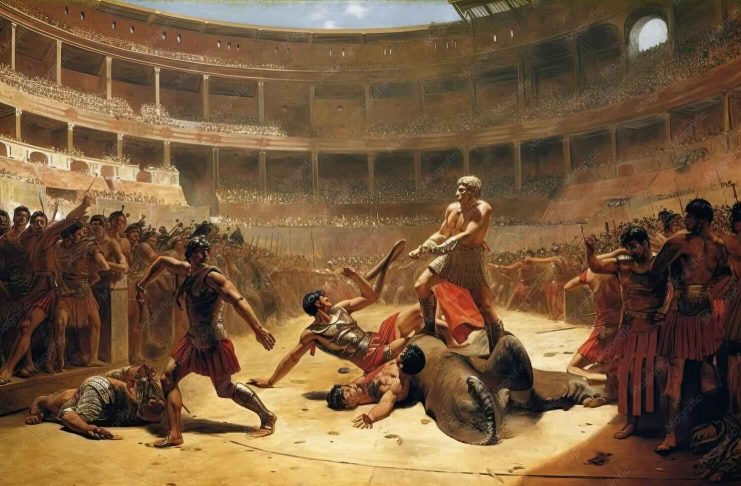 The Coliseum!
