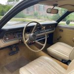 Dodge Dart interior