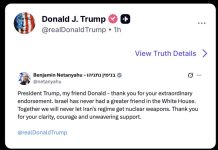 Trump Loves Bibi (and Bibi Loves Trump)