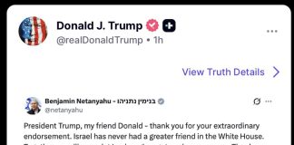 Trump Loves Bibi (and Bibi Loves Trump)