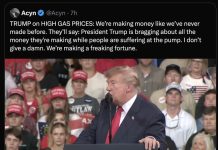 He’s At It Again