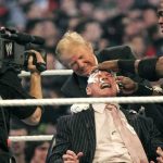 Trump wrestling