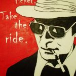 buy the ticket