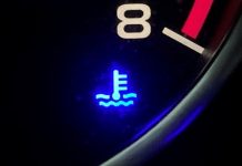 That Little Blue Light