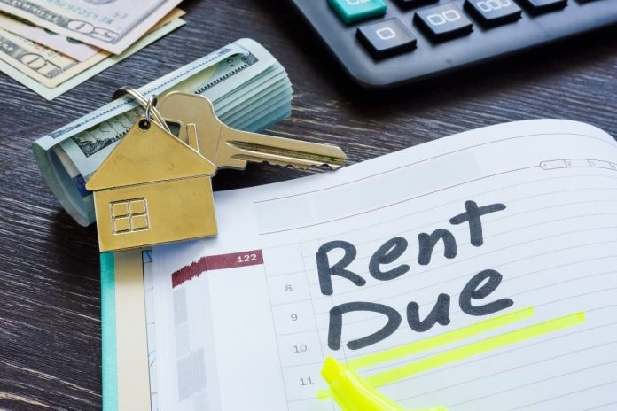 rent due lead