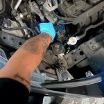 water pump detail